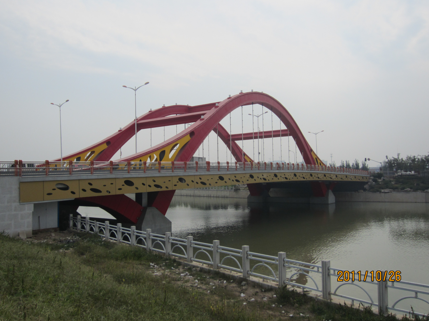 濟(jì)南市小清河橋梁一期工程