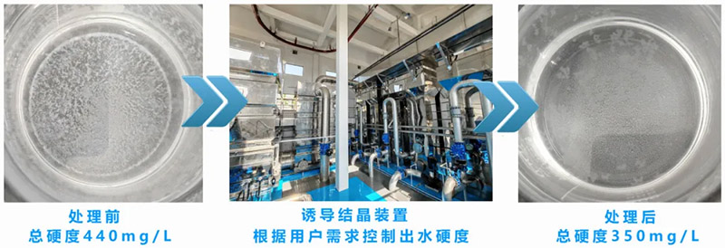 告別水垢困擾！集團助力章丘區(qū)完成城市飲用水誘導結晶除硬項目建設